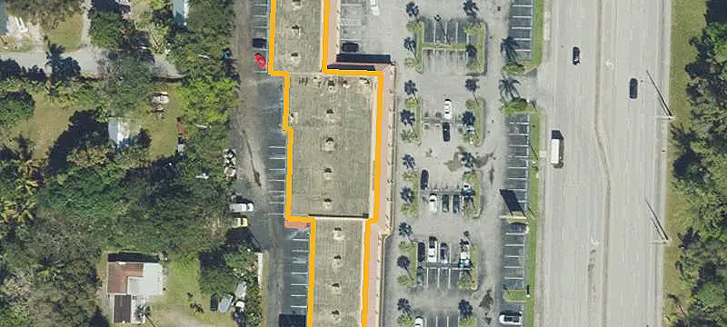 Renovated Shopping Center