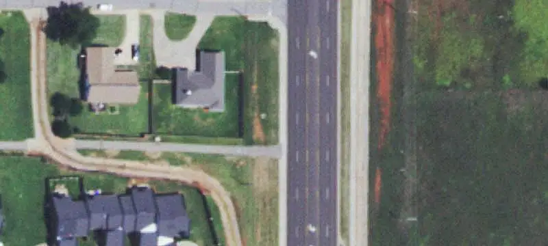 Commercial Land with Metal Building