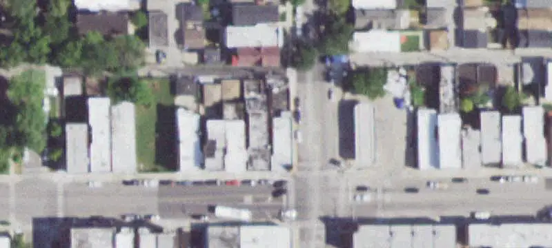 Two-Story Mixed-Use Building