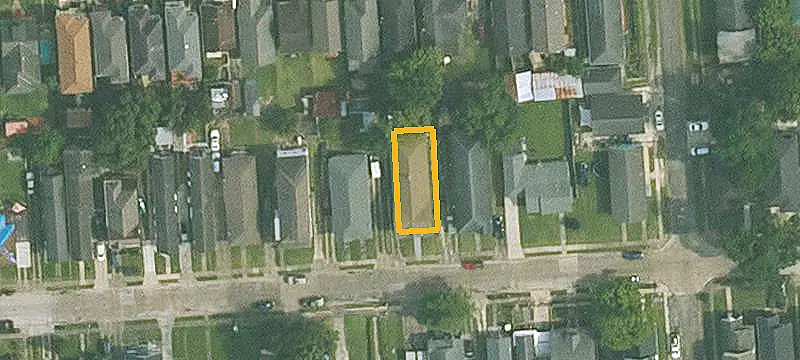 Duplex with Two Driveways