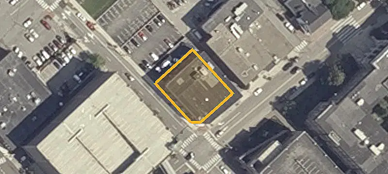 Office Building with Surface Parking
