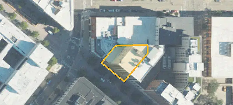 Four-Story Mixed-Use Building