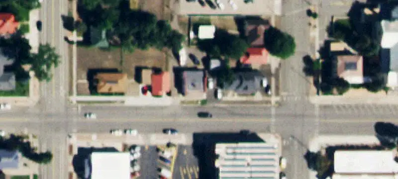 Downtown Office Building with Storage