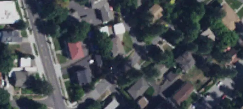 Triplex with Detached Garages