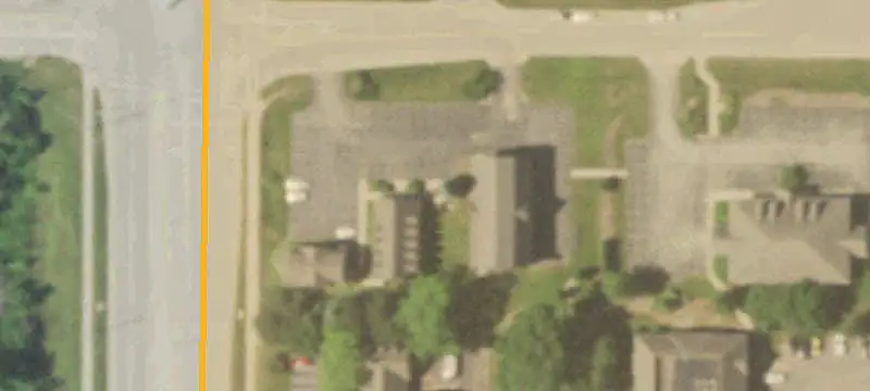 Commercial Land with Existing Structure