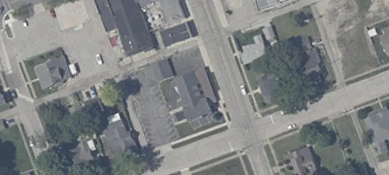 Mixed-Use Property with Parking