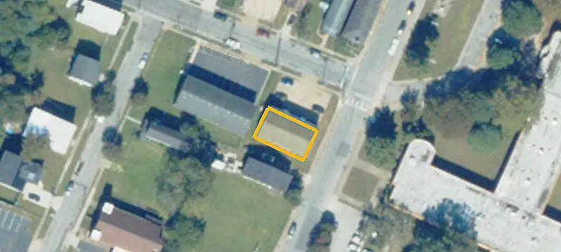 Six-Unit Brick Apartment Building