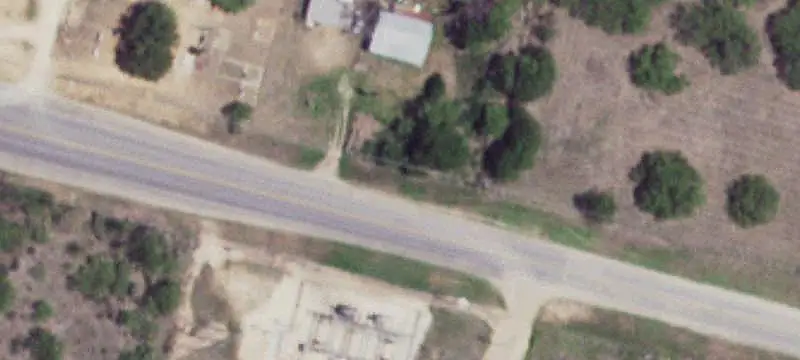 Truck Terminal with Quonset Building
