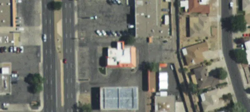 Freestanding Drive-Through Restaurant