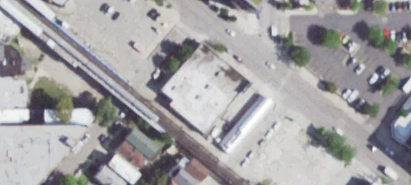 Freestanding Storefront Building