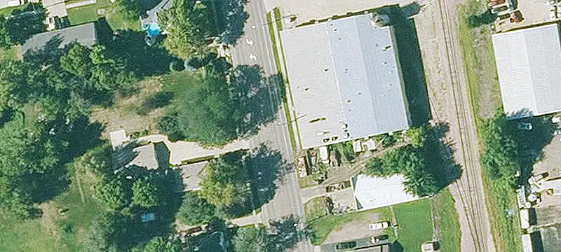 Warehouse Building with Interstate Access