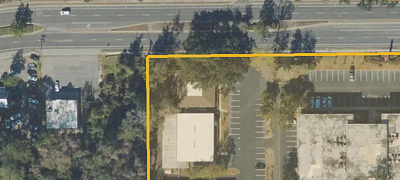 Office Park With Three Buildings