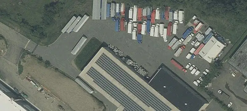 Warehouse with Loading Docks