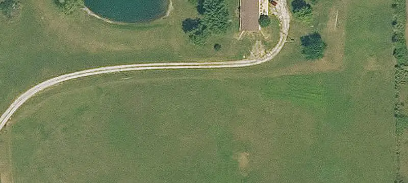 Hunting Land with Log-Sided Cabin