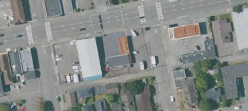 Auto Shop with Fenced Yard