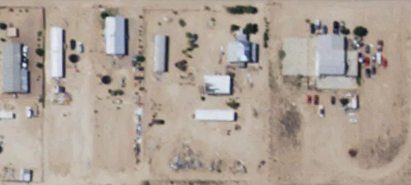 Flat Desert Land Parcel