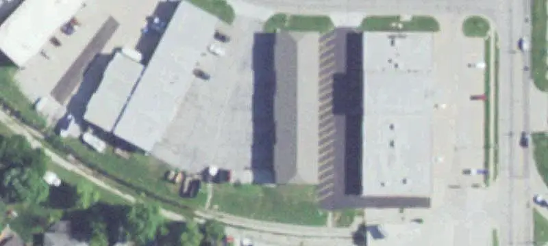 Warehouse with Drive-In Door