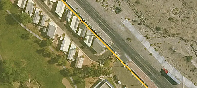 RV Resort Lot with Fifth Wheel