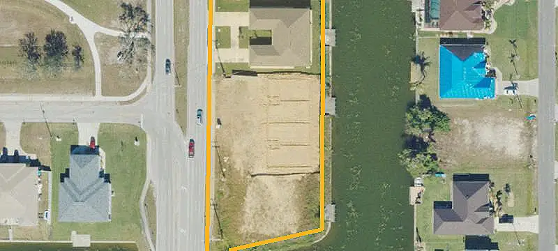 Canal-Side New Construction Quadplex