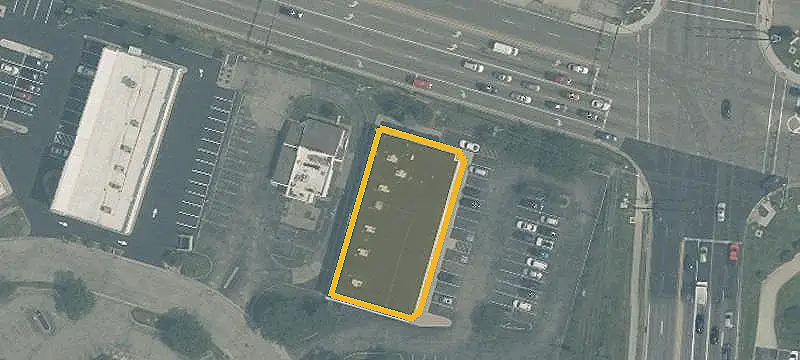 Four-Tenant Retail Strip