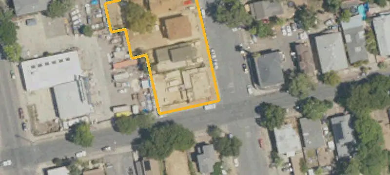 Corner Grocery Market Building