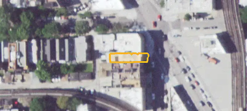 Three-Story Mixed-Use Property