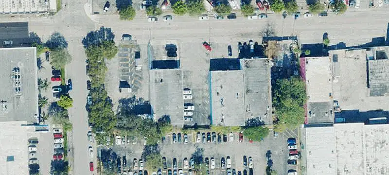 Office Building with Parking