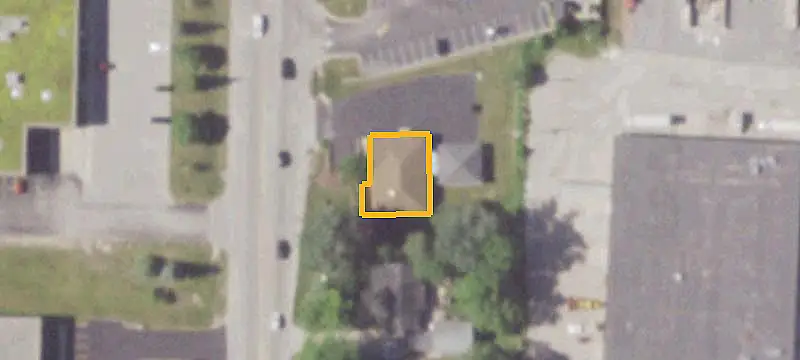 Office Building with Storage