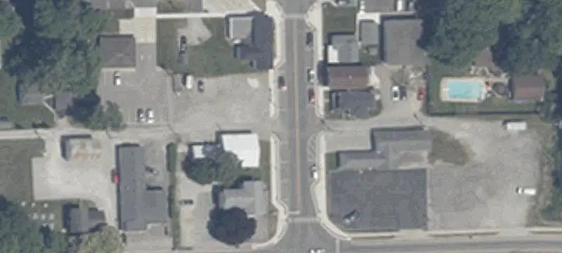 Automotive Corner Lot