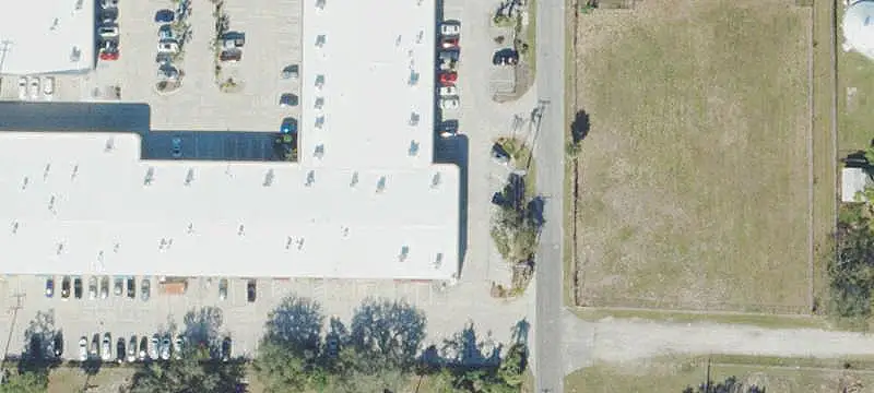 Office Building with New Roof
