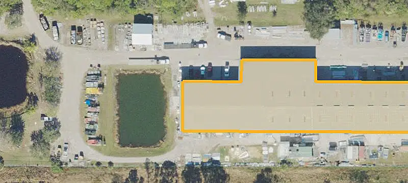 Manufacturing Facility with Yard