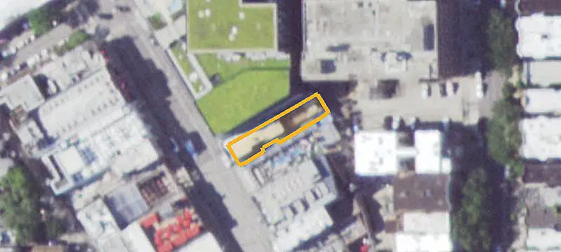 Mixed-Use Property with Stage
