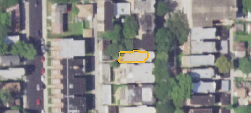 Brick Triplex with Three-Car Garage