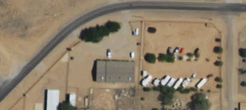 Self Storage Facility With RV Spaces