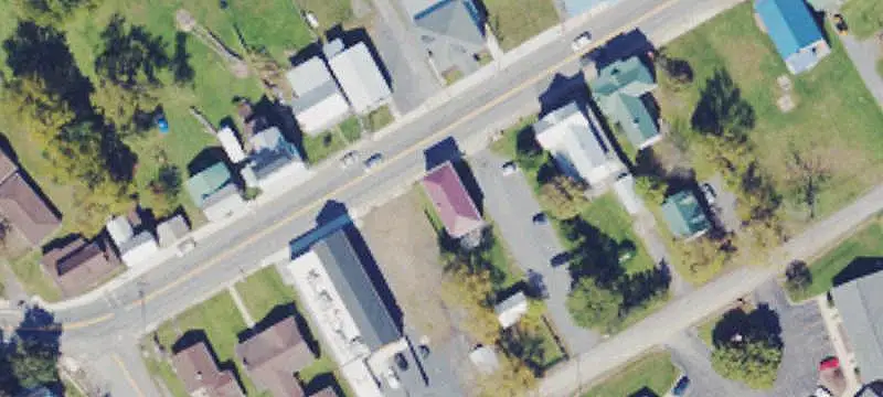 Mixed-Use Building with Apartments
