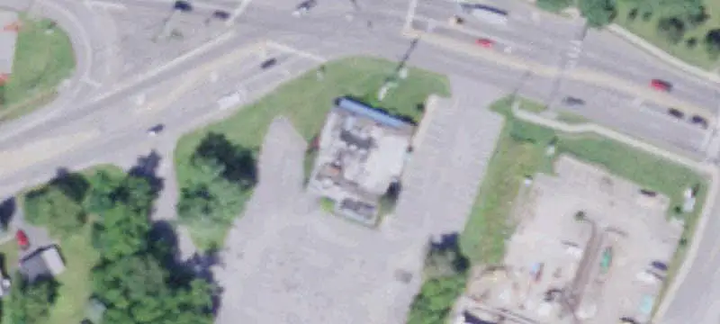 Corner Restaurant Property