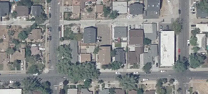 Two-Story Mixed-Use Building