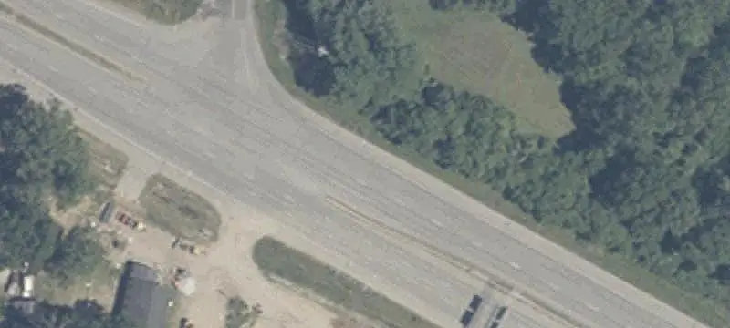 Truck Terminal with Maintenance Facility