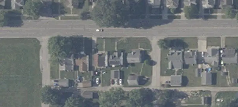 Duplex with Detached Garage