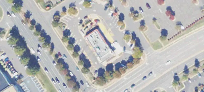 McDonald's Drive-Through Restaurant