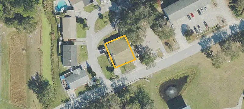 Four-Unit Quadplex Near Pond