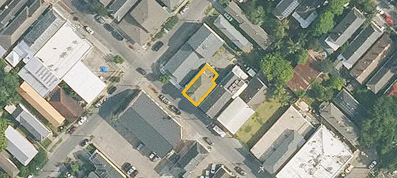 Two-Story Storefront Property