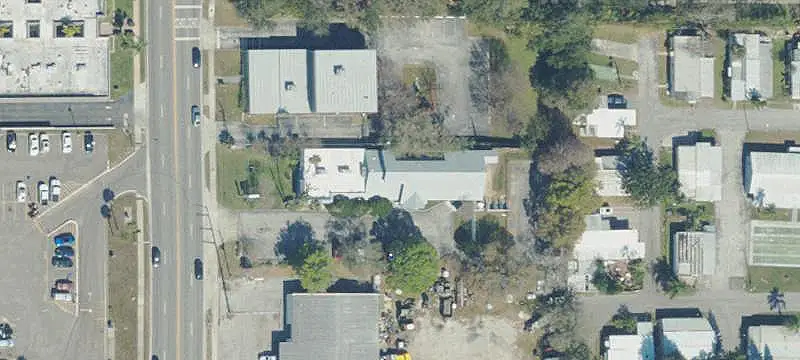 Vacant Medical Center Building