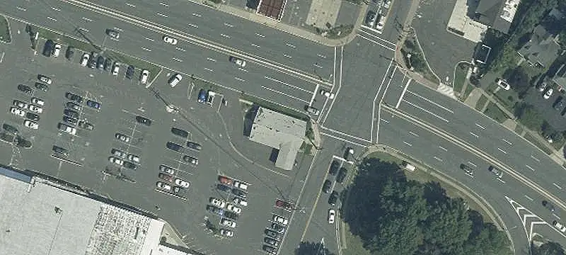 Freestanding Retail Building with Drive-Through