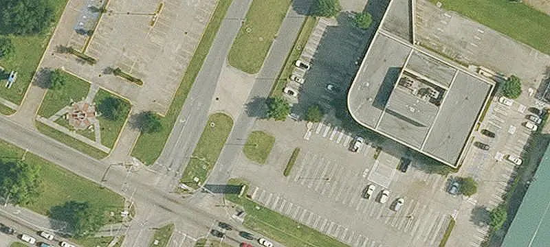 Mixed-Use Building with Fenced Yard