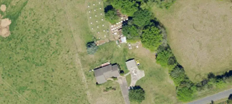 Fenced Farm with Creek