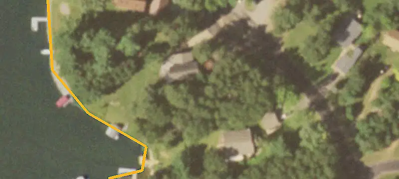 Lake Sherwood Waterfront Land