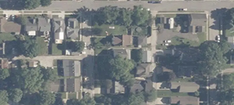 Triplex with Detached Garage Unit