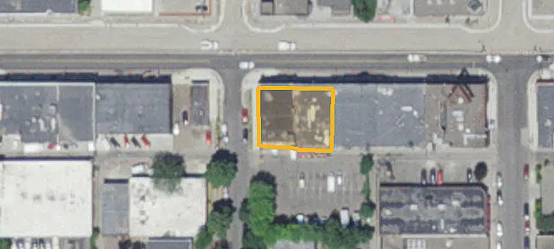 Corner Shopping Center