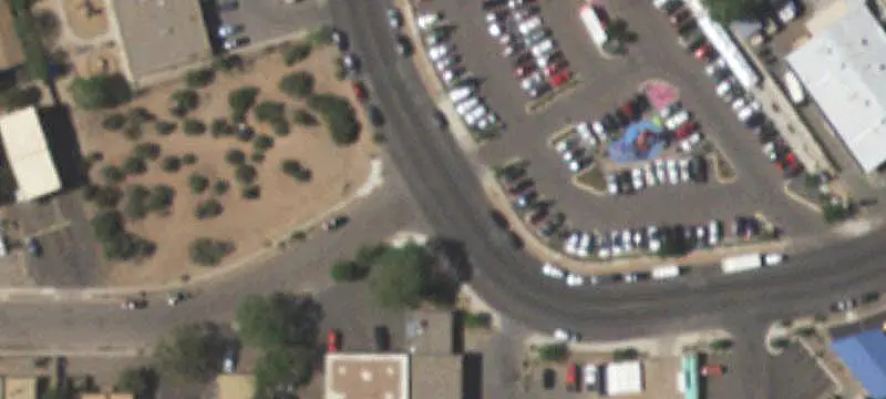 Corner Flex Space with Storefronts